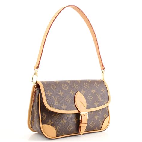 urban satchel louis vuitton handbag|louis vuitton monogram diane.